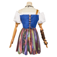 Le Chat Potté 2 Boucle d'or Robe Cosplay Costume