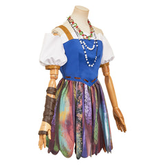 Le Chat Potté 2 Boucle d'or Robe Cosplay Costume