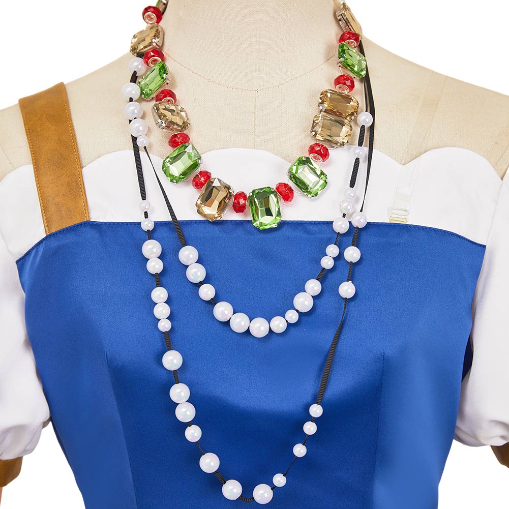 Le Chat Potté 2 Boucle d'or Robe Cosplay Costume