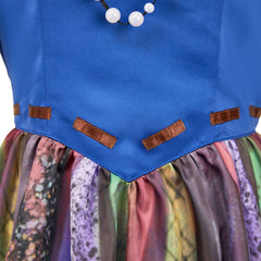 Le Chat Potté 2 Boucle d'or Robe Cosplay Costume