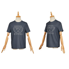 Le Comptable 2(2025) Christian Wolff T-shirt Gris Cosplay Costume