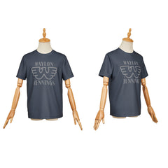 Le Comptable 2(2025) Christian Wolff T-shirt Gris Cosplay Costume