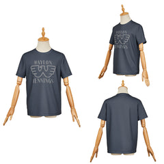 Le Comptable 2(2025) Christian Wolff T-shirt Gris Cosplay Costume