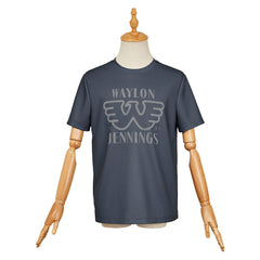 Le Comptable 2(2025) Christian Wolff T-shirt Gris Cosplay Costume