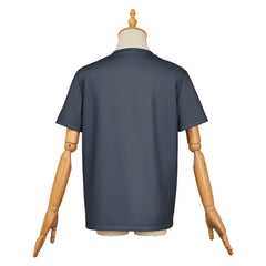 Le Comptable 2(2025) Christian Wolff T-shirt Gris Cosplay Costume