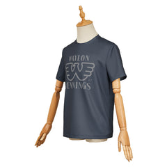 Le Comptable 2(2025) Christian Wolff T-shirt Gris Cosplay Costume