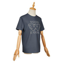 Le Comptable 2(2025) Christian Wolff T-shirt Gris Cosplay Costume