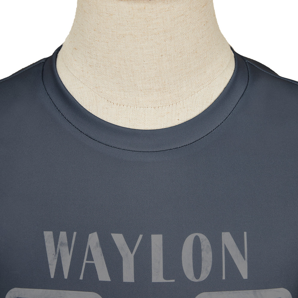 Le Comptable 2(2025) Christian Wolff T-shirt Gris Cosplay Costume