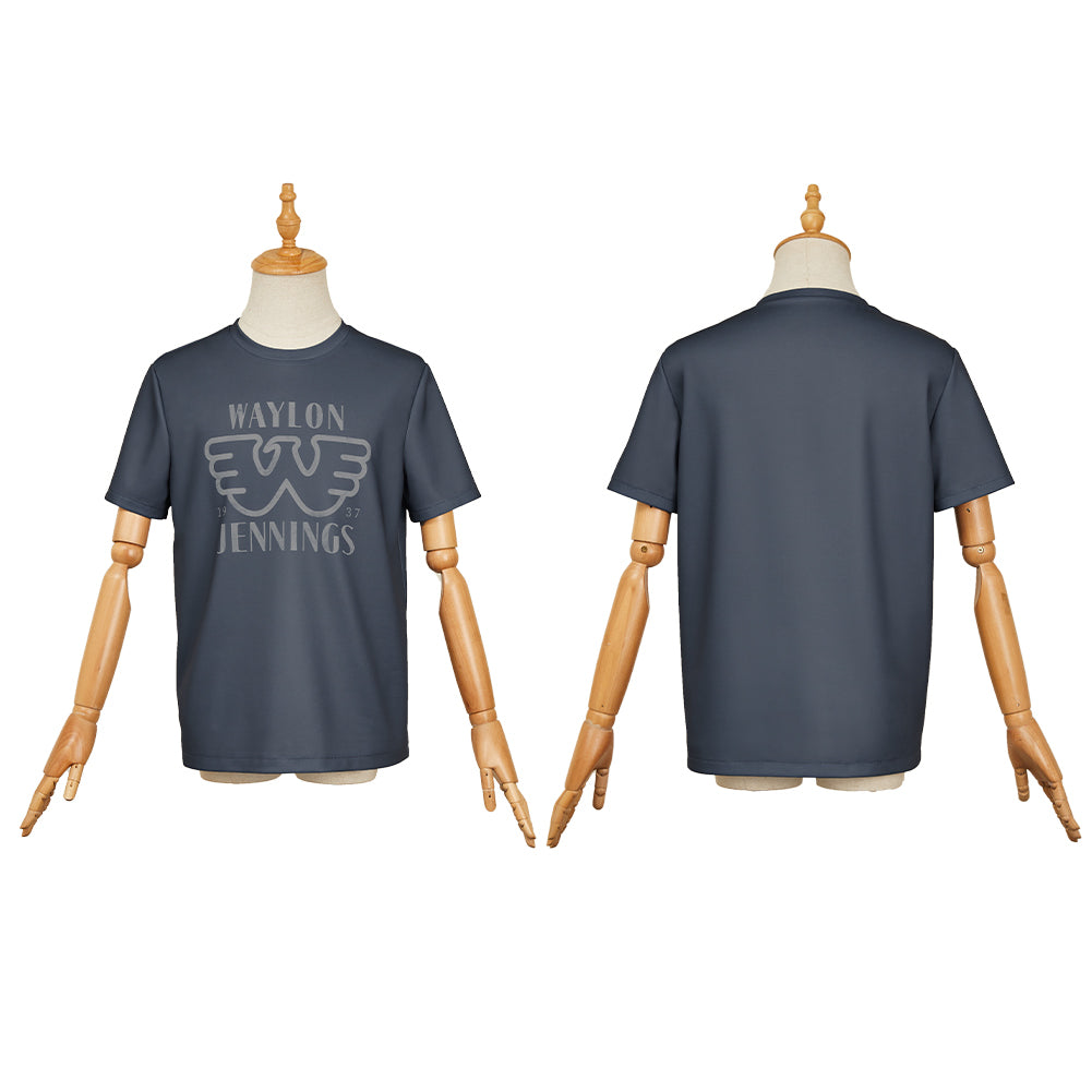 Le Comptable 2(2025) Christian Wolff T-shirt Gris Cosplay Costume