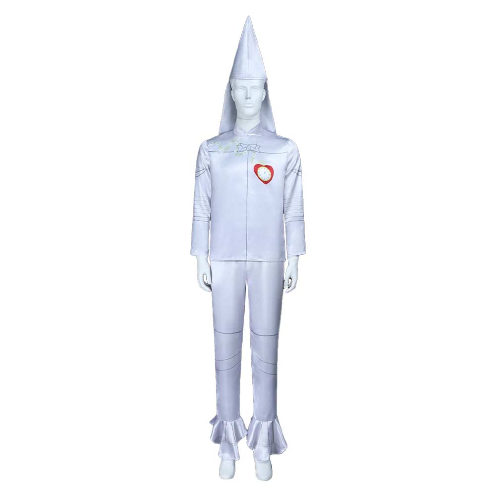 Le Magicien d'Oz L'Homme en Fer Blanc Cosplay Costume