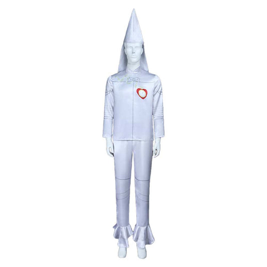 Le Magicien d'Oz L'Homme en Fer Blanc Cosplay Costume