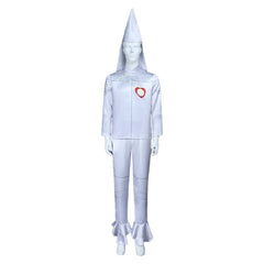 Le Magicien d'Oz L'Homme en Fer Blanc Cosplay Costume