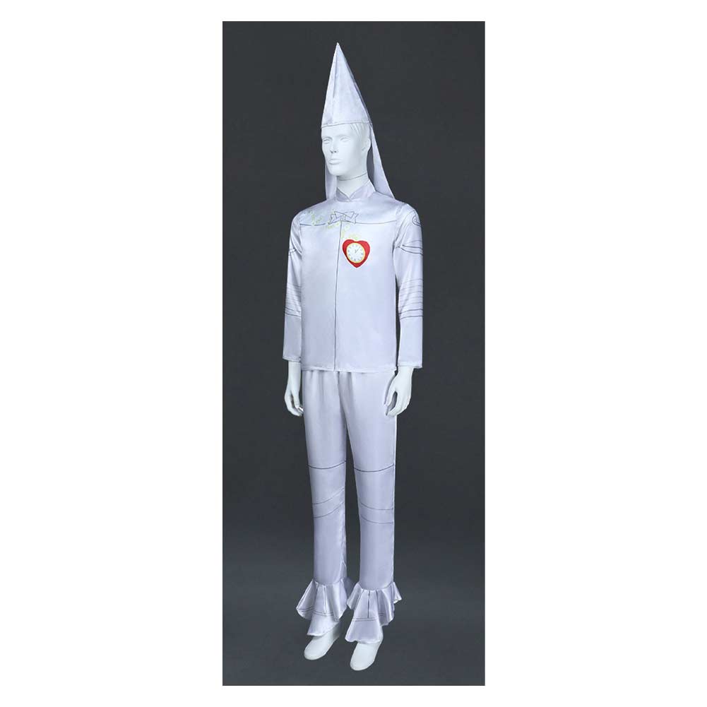 Le Magicien d'Oz L'Homme en Fer Blanc Cosplay Costume