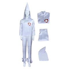 Le Magicien d'Oz L'Homme en Fer Blanc Cosplay Costume