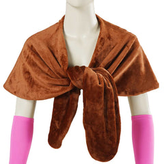 Le Sapin a Les Boules Clark Châle+Gants+Chapeau Cosplay Costume