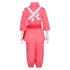 Le Voyage de Chihiro Chihiro Ogino Kimono Rose Cosplay Costume
