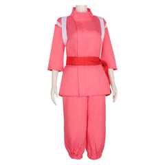 Le Voyage de Chihiro Chihiro Ogino Kimono Rose Cosplay Costume