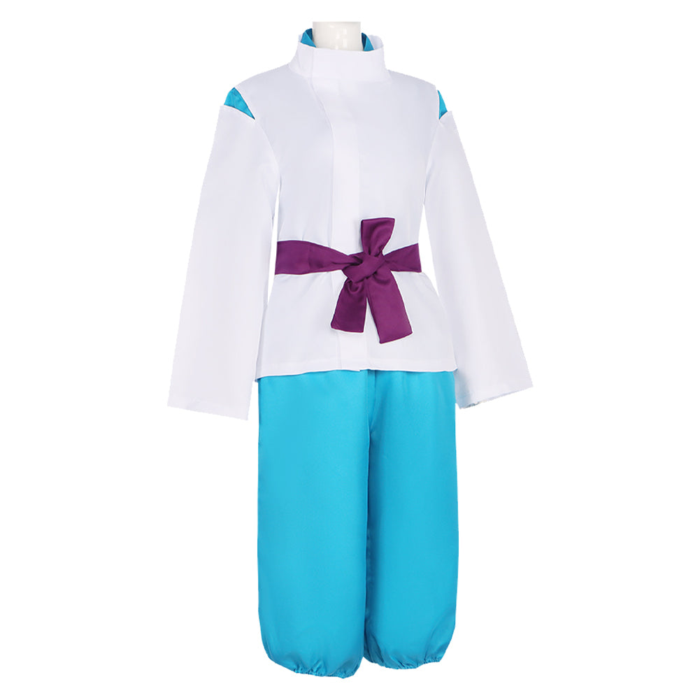Le Voyage de Chihiro Haku Kimono Cosplay Costume