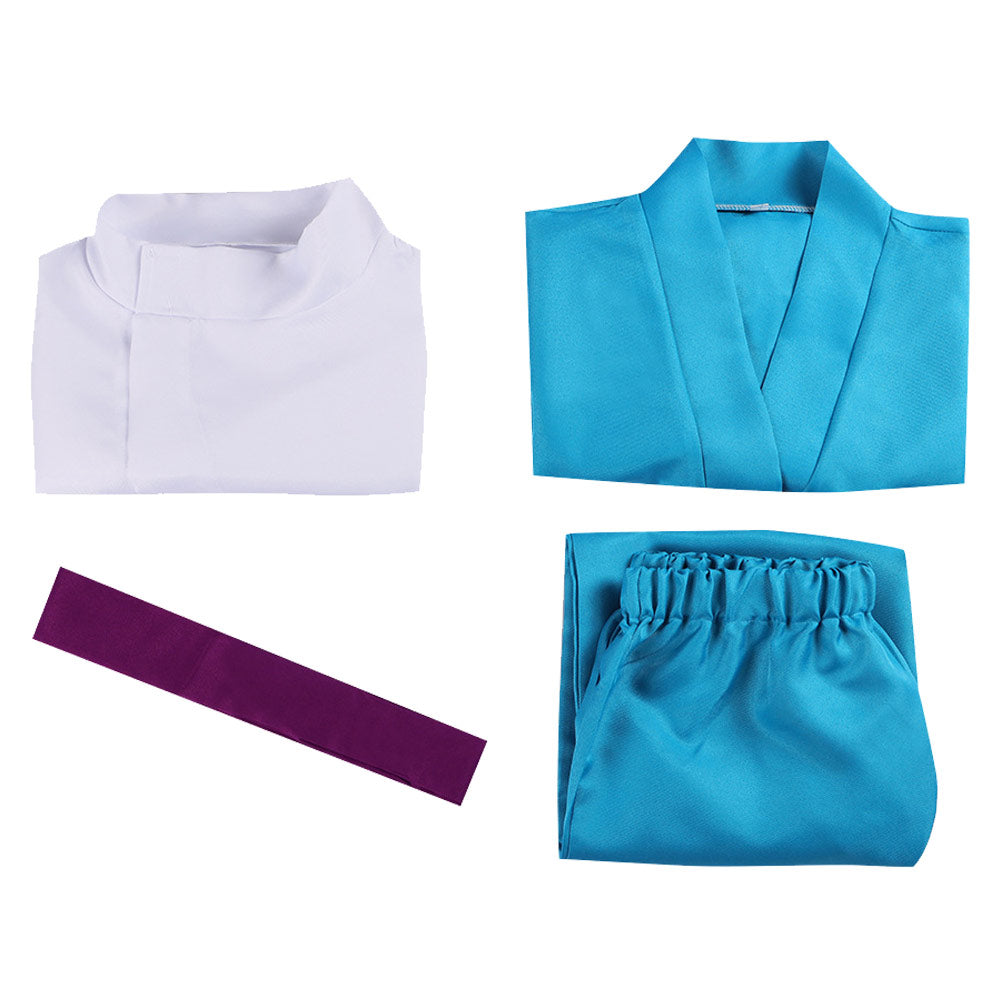 Le Voyage de Chihiro Haku Kimono Cosplay Costume