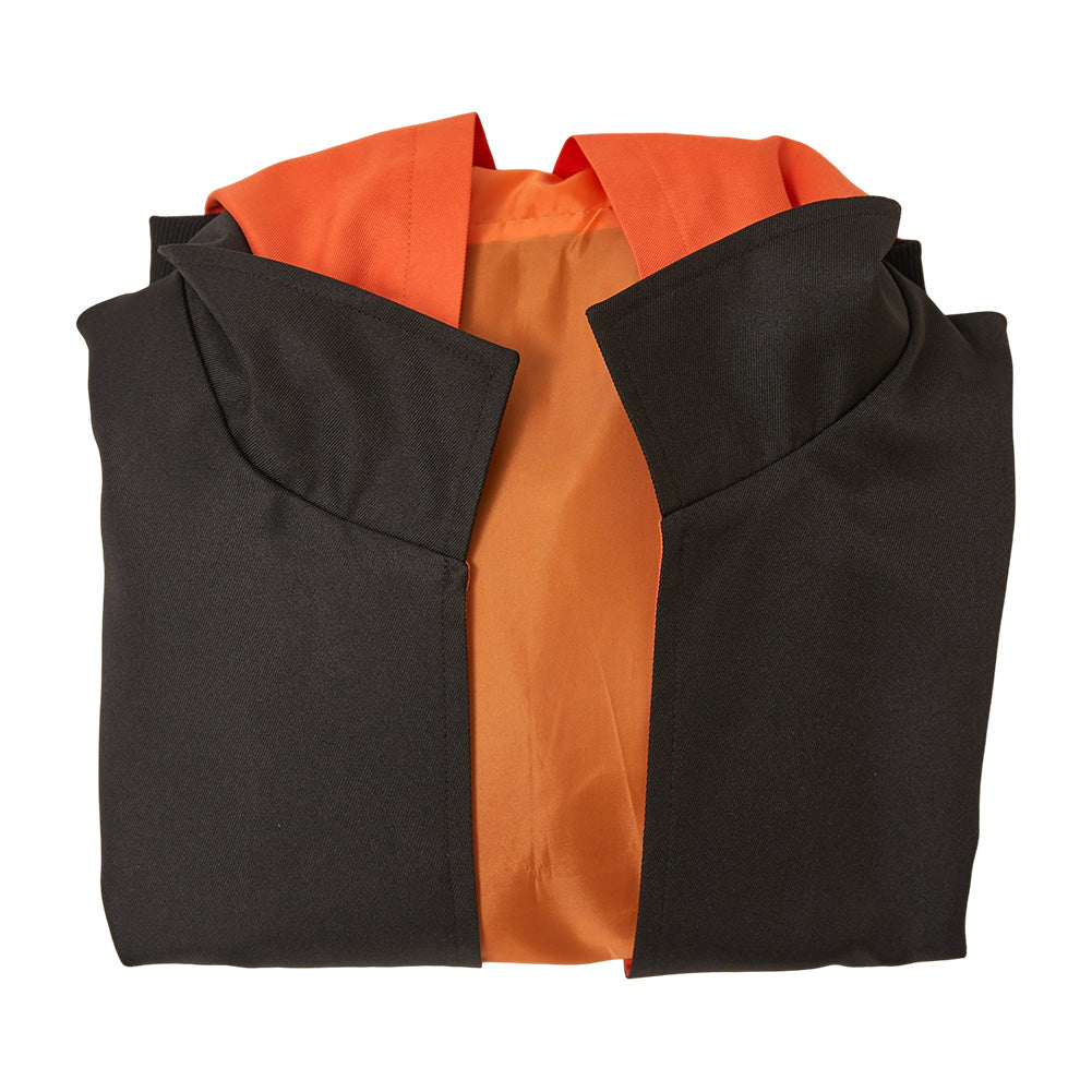 Les Bad Guys 2(2025) Kitty Kat Veste Noire et Orange Cosplay Costume