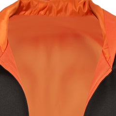Les Bad Guys 2(2025) Kitty Kat Veste Noire et Orange Cosplay Costume