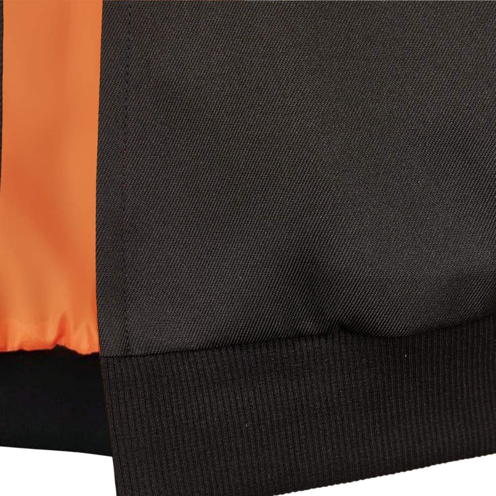 Les Bad Guys 2(2025) Kitty Kat Veste Noire et Orange Cosplay Costume