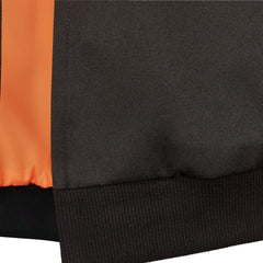 Les Bad Guys 2(2025) Kitty Kat Veste Noire et Orange Cosplay Costume