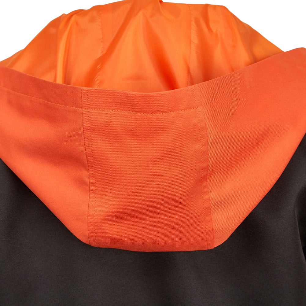 Les Bad Guys 2(2025) Kitty Kat Veste Noire et Orange Cosplay Costume