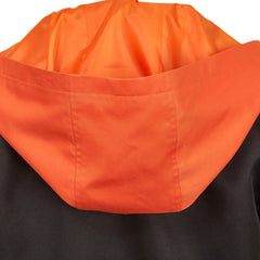 Les Bad Guys 2(2025) Kitty Kat Veste Noire et Orange Cosplay Costume