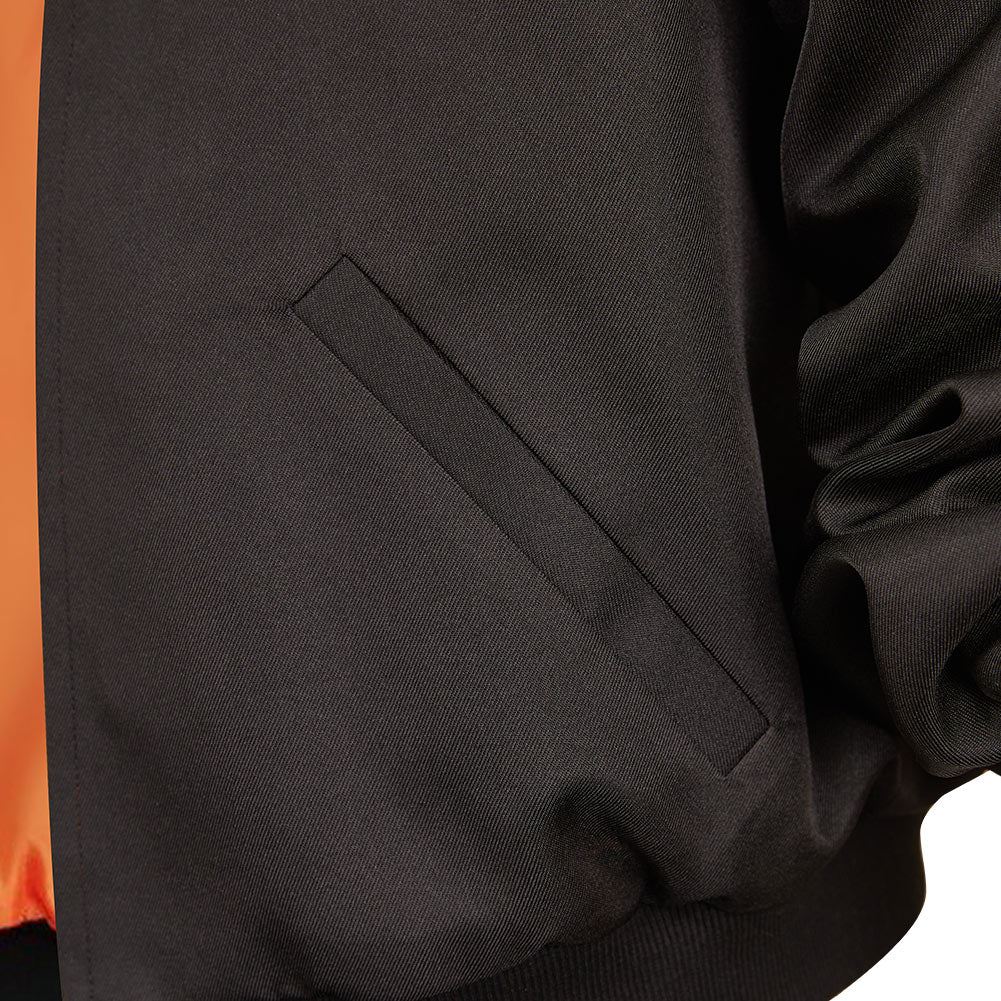 Les Bad Guys 2(2025) Kitty Kat Veste Noire et Orange Cosplay Costume