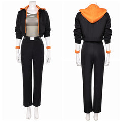 Les Bad Guys 2(2025) M. Loup Tenue Noire Cosplay Costume