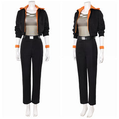 Les Bad Guys 2(2025) M. Loup Tenue Noire Cosplay Costume