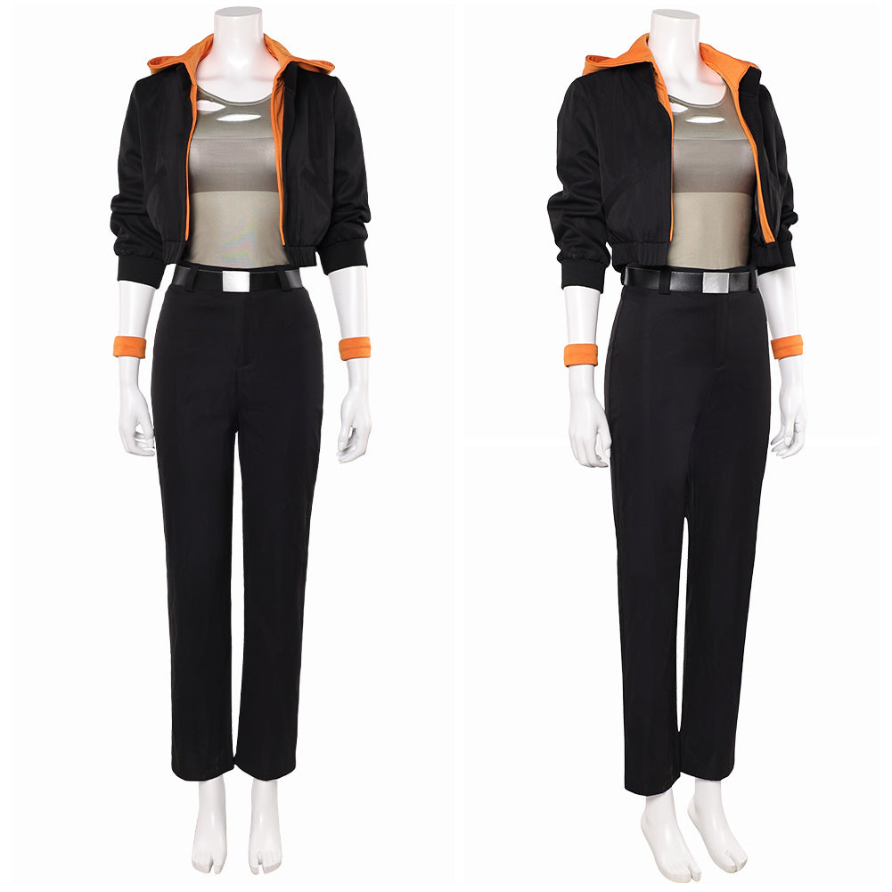 Les Bad Guys 2(2025) M. Loup Tenue Noire Cosplay Costume