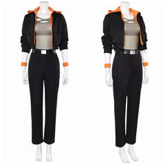 Les Bad Guys 2(2025) M. Loup Tenue Noire Cosplay Costume