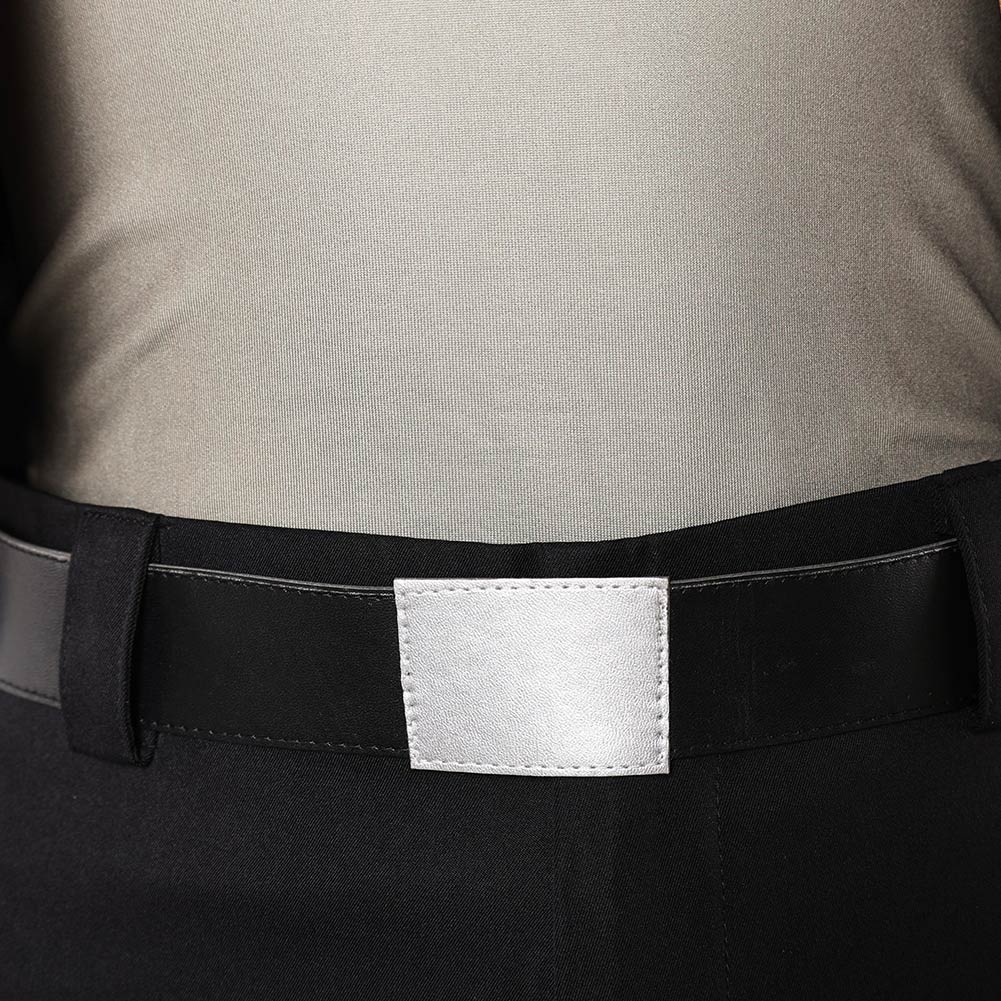 Les Bad Guys 2(2025) M. Loup Tenue Noire Cosplay Costume