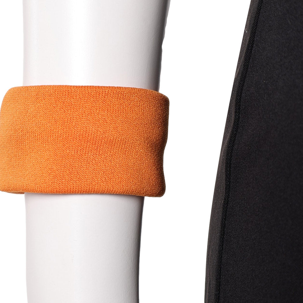 Les Bad Guys 2(2025) M. Loup Tenue Noire Cosplay Costume