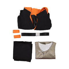 Les Bad Guys 2(2025) M. Loup Tenue Noire Cosplay Costume