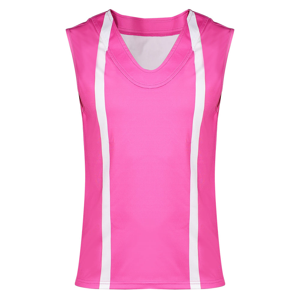 Les Bad Guys 2(2025) M. Serpant Gilet Rose Cosplay Costume