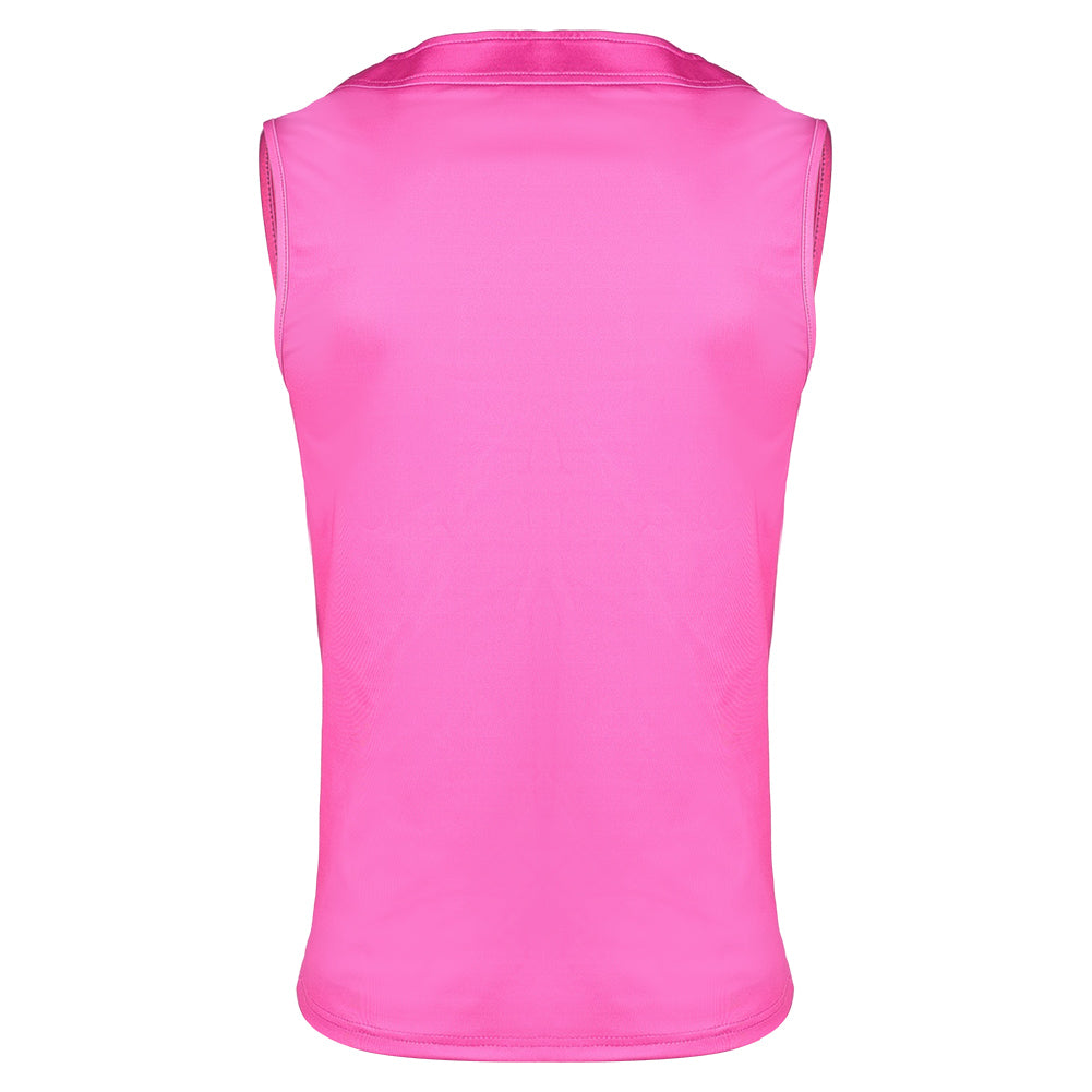 Les Bad Guys 2(2025) M. Serpant Gilet Rose Cosplay Costume