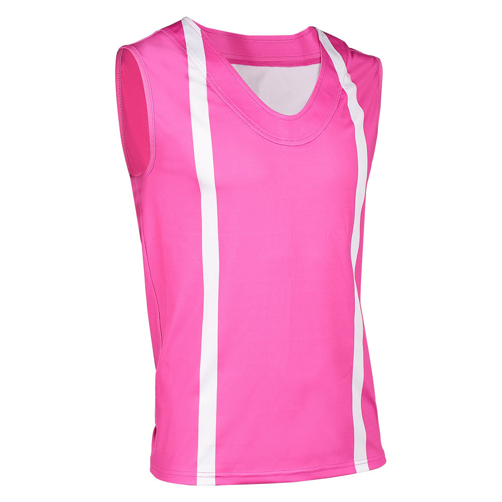 Les Bad Guys 2(2025) M. Serpant Gilet Rose Cosplay Costume