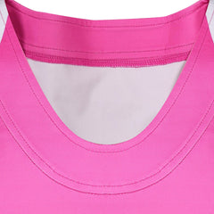 Les Bad Guys 2(2025) M. Serpant Gilet Rose Cosplay Costume