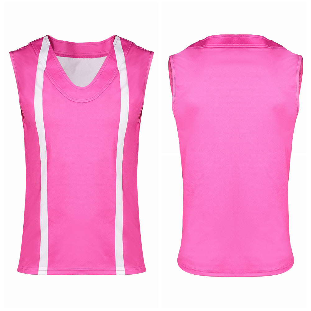 Les Bad Guys 2(2025) M. Serpant Gilet Rose Cosplay Costume