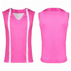 Les Bad Guys 2(2025) M. Serpant Gilet Rose Cosplay Costume