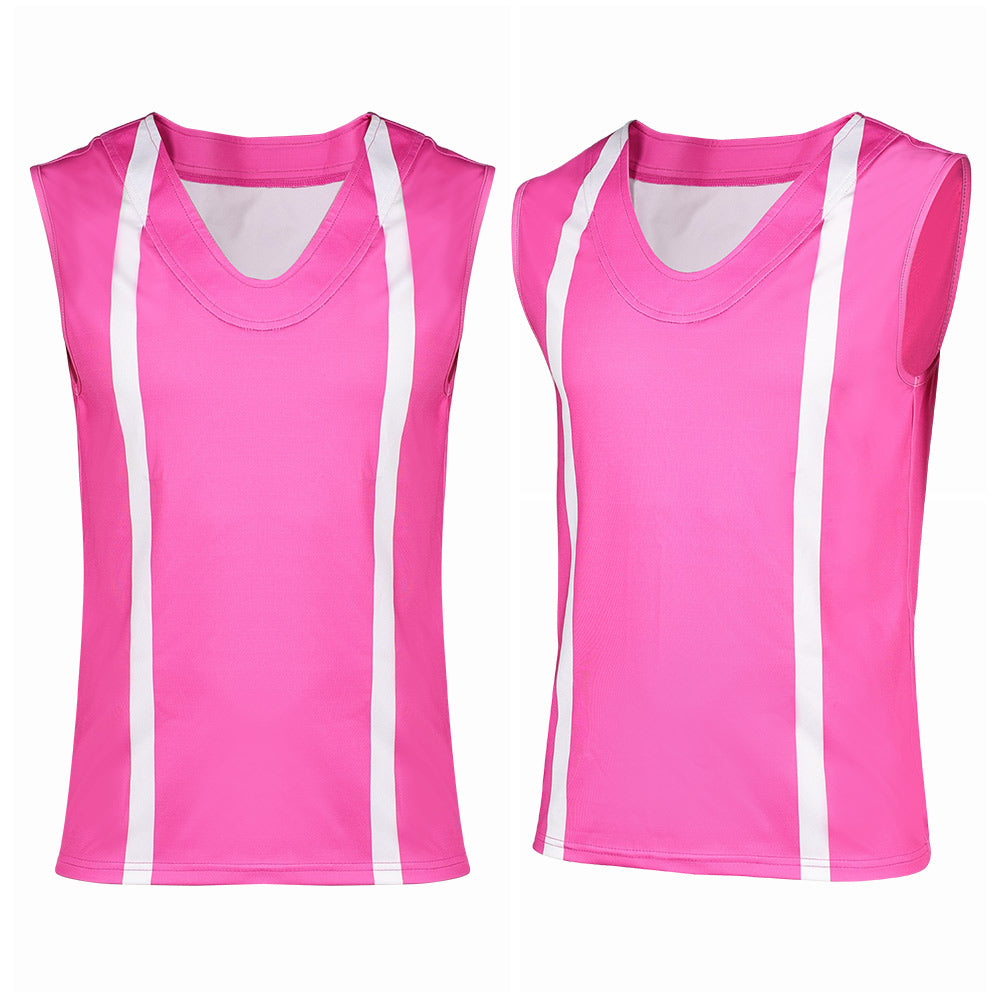 Les Bad Guys 2(2025) M. Serpant Gilet Rose Cosplay Costume