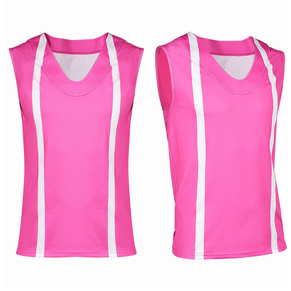 Les Bad Guys 2(2025) M. Serpant Gilet Rose Cosplay Costume