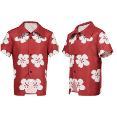 Les Bad Guys 2(2025) Mr. Snake Chemise Rouge Cosplay Costume