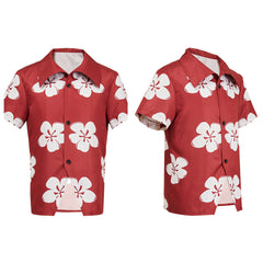 Les Bad Guys 2(2025) Mr. Snake Chemise Rouge Cosplay Costume