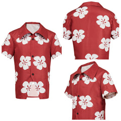 Les Bad Guys 2(2025) Mr. Snake Chemise Rouge Cosplay Costume