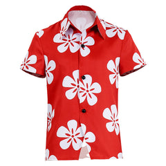 Les Bad Guys 2(2025) Mr. Snake Chemise Rouge Cosplay Costume