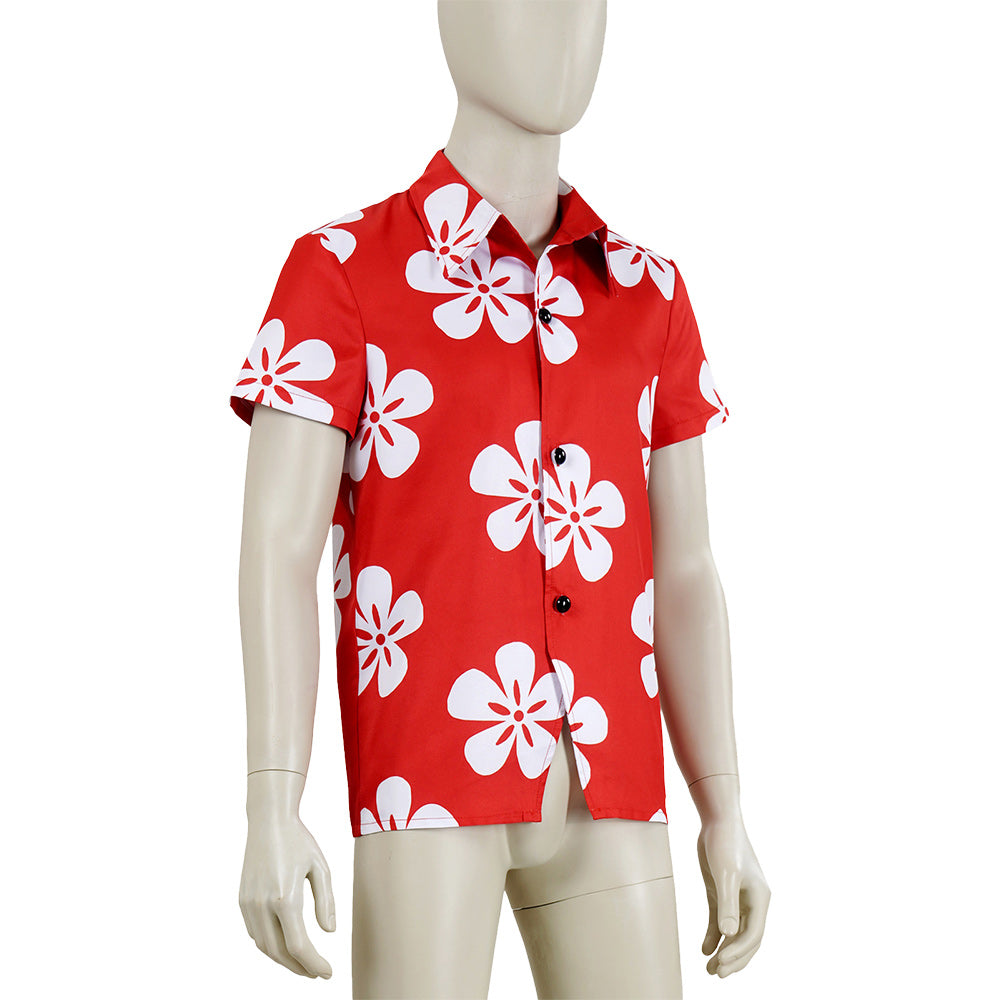 Les Bad Guys 2(2025) Mr. Snake Chemise Rouge Cosplay Costume